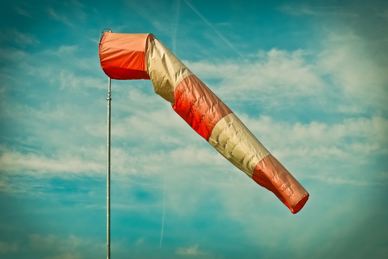 Moderne sensortechnologie toont luchtgehaltes.