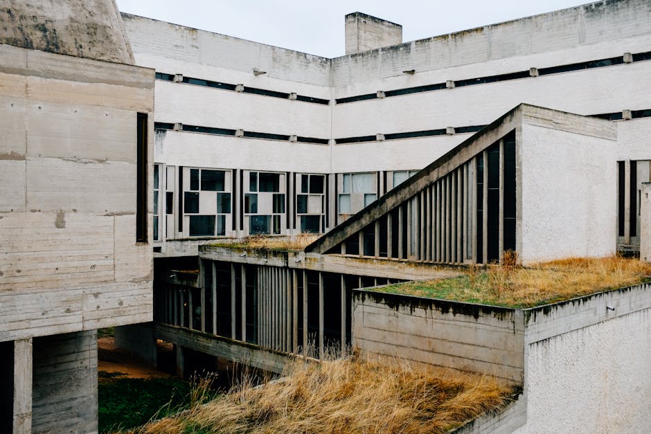 Zachte brutalistische elementen met minimalistische stijl. Zachte brutalistische elementen met minimalistische stijl.