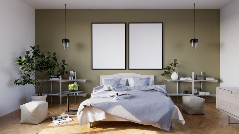 Olijfgroen als accentkleur: verfris je interieur voor de herfst