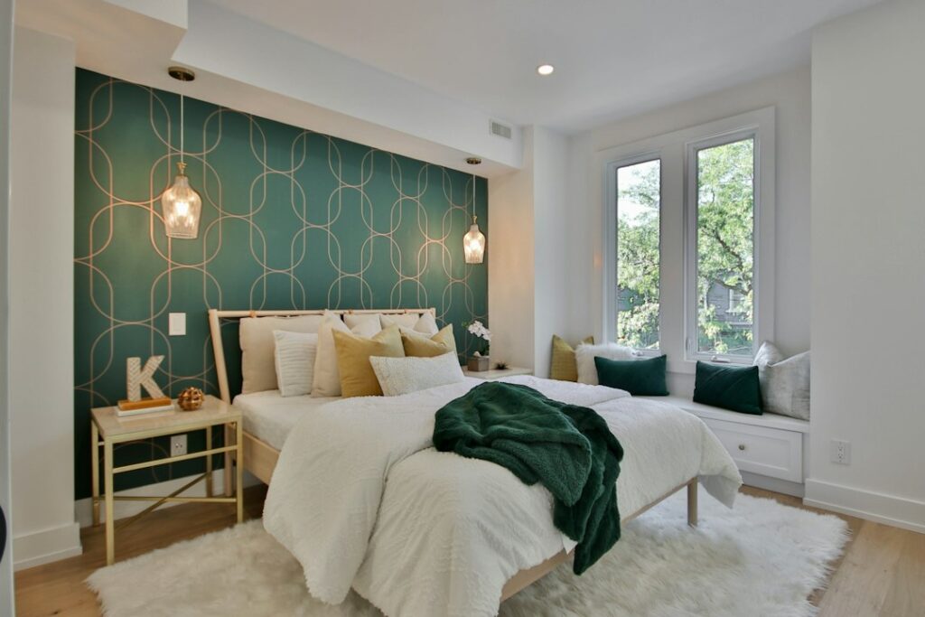 Fotobehang voor de slaapkamer: creëer rust en sfeer
