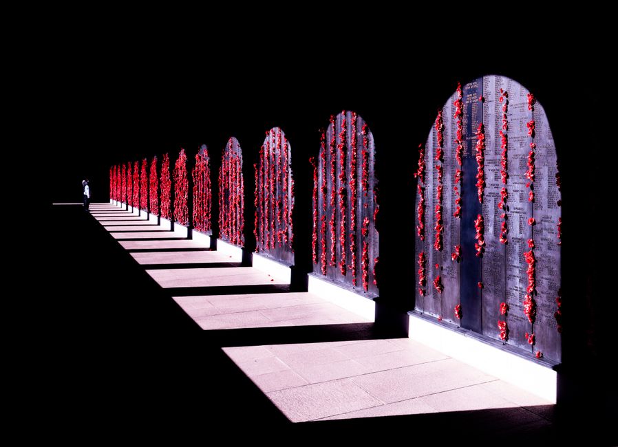 Geïntegreerde verlichting: wanddecoraties die oplichten