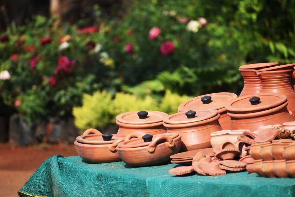 Hoe terracotta kleuren je keuken een herfstelijk tintje geven